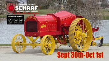 Mecum Auctions TV Spot, '2022 Chicago: George & June Schaaf Tractor & Truck Museum' Song by SLPSTRM