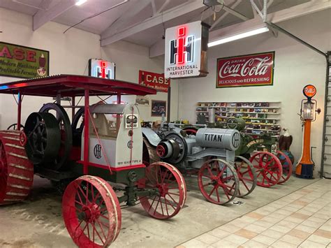 Mecum Auctions TV commercial - 2022 George & June Schaaf Tractor & Truck Museum: Hart-Parr 60