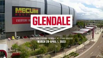 Mecum Auctions TV commercial - 2023 Phoenix: State Farm Stadium