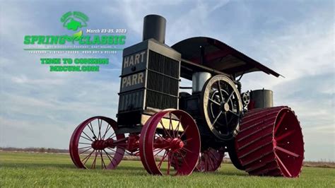 Mecum Auctions TV Spot, '2023 Spring Classic: Commemorative Tractor'