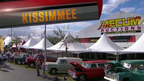 Mecum Auctions TV commercial