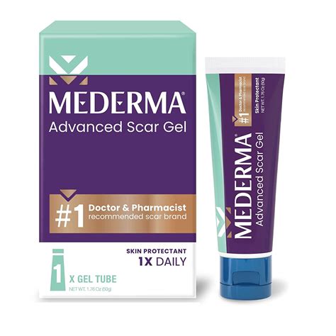 Mederma Advanced logo