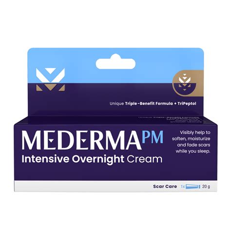 Mederma Mederma PM tv commercials