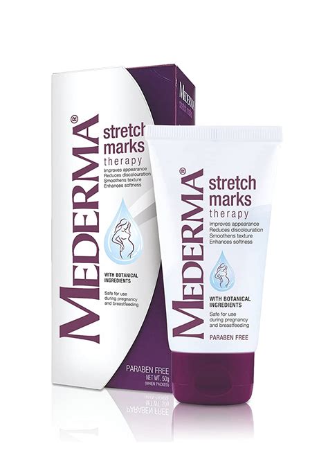 Mederma Stretch Marks Therapy logo