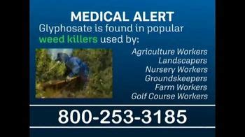 Medical Alert TV Spot, 'Glyphosate'