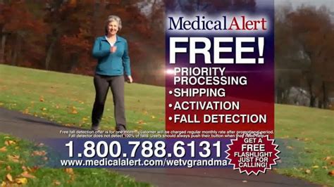 Medical Alert TV commercial - Joan