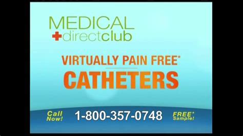 Medical Direct Club TV commercial - New Virtually Pain Free Catheters