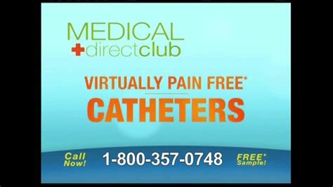 Medical Direct Club TV Spot, 'Pain-Free Catheters'