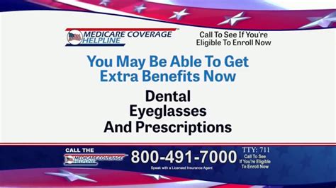 Medicare Coverage Helpline TV Spot, 'Accepting Calls'