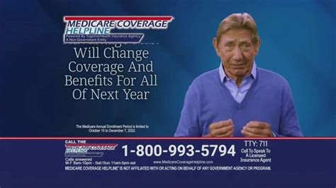 Medicare Coverage Helpline TV Spot, 'Changes to Your Coverage: 2023 Annual Enrollment Period'