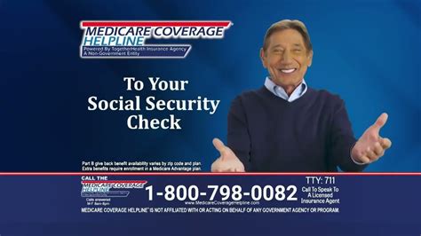 Medicare Coverage Helpline TV Spot, 'Extra Benefits' created for Medicare Health Reform Hotline