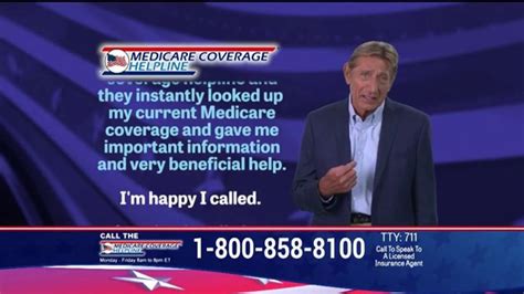 Medicare Coverage Helpline TV commercial - Extra Medicare Benefits