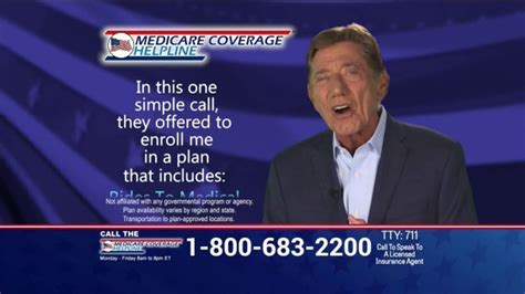 Medicare Coverage Helpline TV commercial - New Benefits: Home Delivered Meals