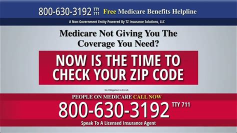 Medicare Coverage Helpline TV commercial - Extra Medicare Benefits