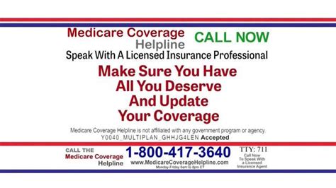 Medicare Health Reform Hotline tv commercials