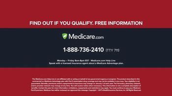 Medicare.com Help Line TV Spot, 'See If You Qualify' created for Medicare.com