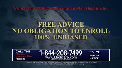 Medicare.com TV Spot, 'Insurance Plan Helpline'