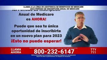 MedicareAdvantage.com TV commercial - No puede esperar