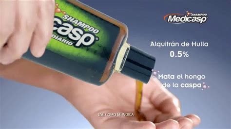 Medicasp TV Spot, 'Elimina la caspa' created for Medicasp