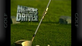 Medicus Dual Hinge Driver TV Commercial