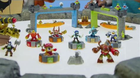 Mega Blocks Skylanders Giants TV Commercial featuring Mike Pongracz