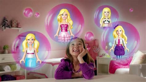 Mega Bloks Barbie TV Commercial featuring Kaylyn Slevin