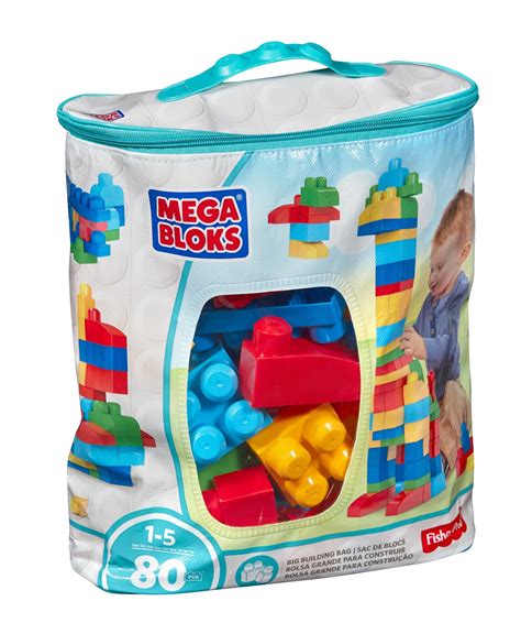 Mega Bloks Big Building Bag logo