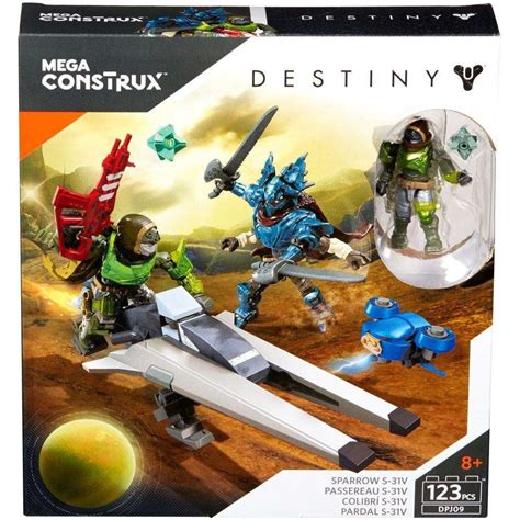 Mega Bloks Destiny Sparrow S-31V tv commercials