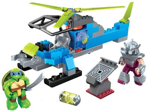 Mega Bloks Half-Shell Heroes Turtle Chopper tv commercials