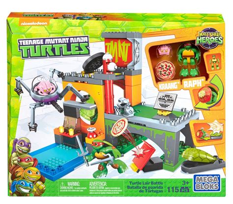 Mega Bloks Half-Shell Heroes Turtle Lair TV Spot, 'Roll Into Battle'