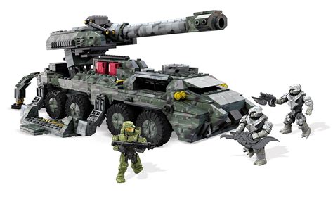 Mega Bloks Halo: UNSC Kodiak Siege Cannon