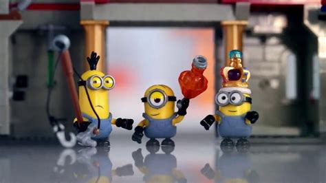 Mega Bloks Minions TV Spot, 'Minions' featuring Dave Pettitt