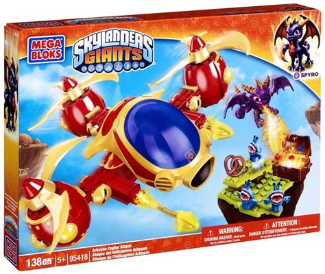 Mega Bloks Skylanders Giants logo