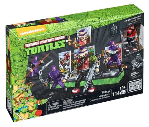 Mega Bloks Teenage Mutant Ninja Turtles logo