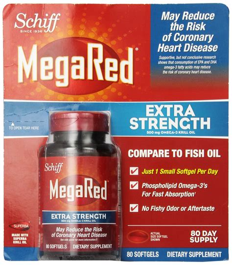 Mega Red Extra Strength Omega-3 Supplement tv commercials