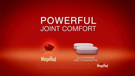 Mega Red Joint Care TV commercial