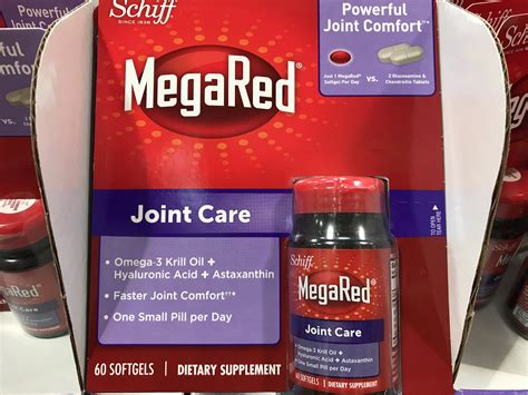 Mega Red Joint Care tv commercials