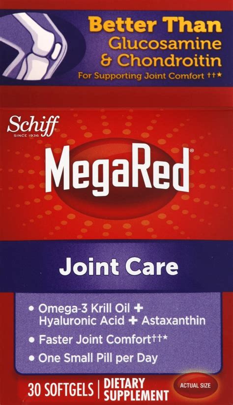 Mega Red Joint Care logo