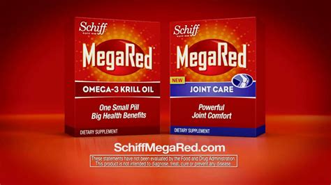 Mega Red Krill Oil TV Spot created for Mega Red