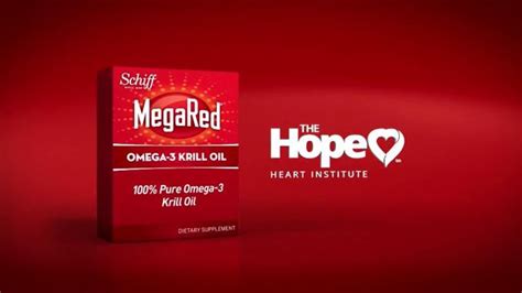 Mega Red Omega-3 Krill Oil TV commercial - Reduces Risk of Heart Disease