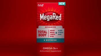 Mega Red Total Body + Refresh TV commercial - Power for Your Whole Body