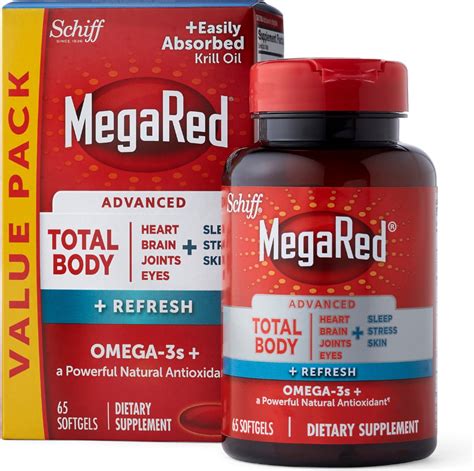 Mega Red Total Body + Refresh tv commercials