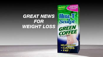 Mega-T Sculpt Green Coffee TV Spot, 'Great News'