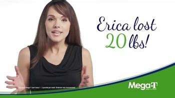 Mega-T TV commercial - Erica