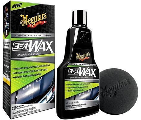 Meguiar's 3-In-1 Wax TV Spot, 'Clean and Protect' featuring John Kubin