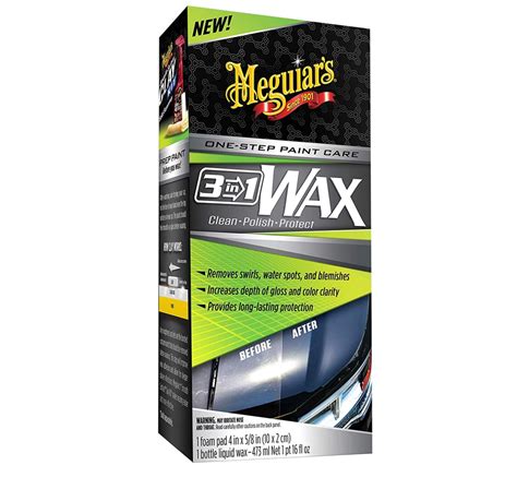 Meguiar's 3-In-1 Wax