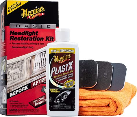 Meguiar's Basic Headlight Restoration Kit logo