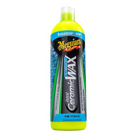 Meguiar's Hybrid Ceramic Liquid Wax tv commercials