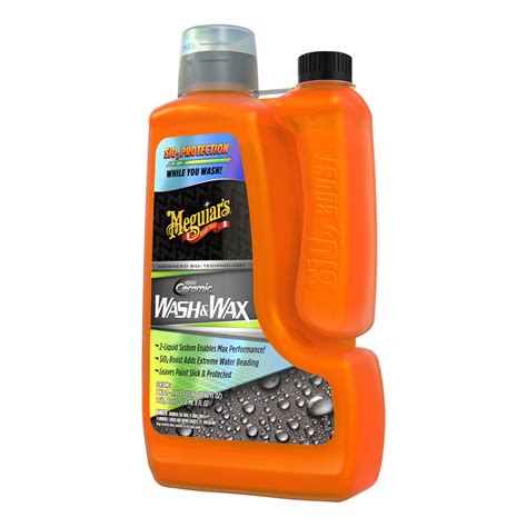 Meguiar's Hybrid Ceramic Wash & Wax logo