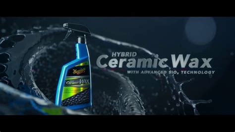 Meguiar's Hybrid Ceramic Wax TV Spot, 'Beyond Conventional'